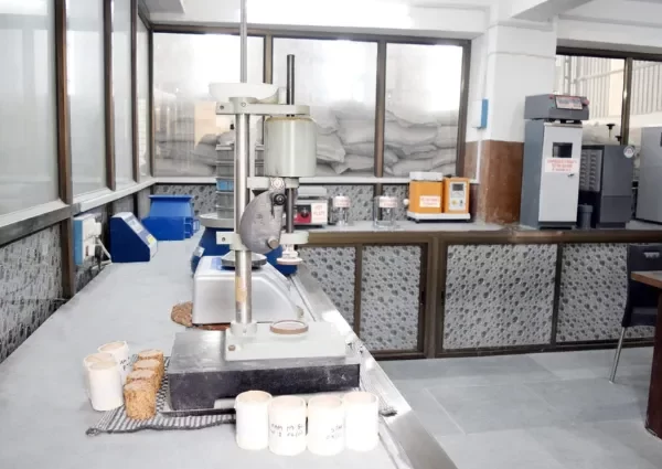 Research & development area