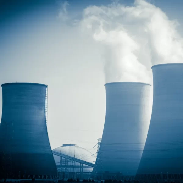 power station
